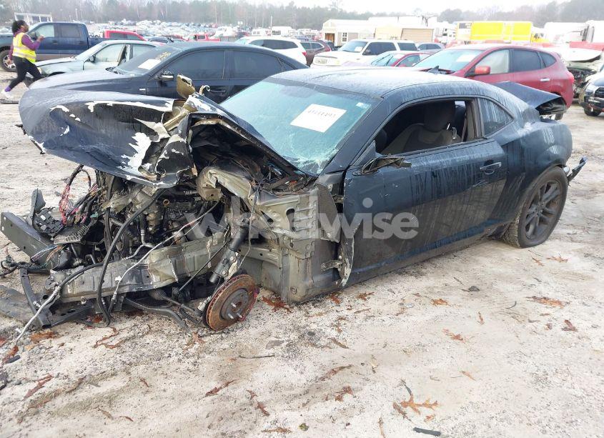 Photo 2 of 2014 Chevrolet Camaro 2LS (VIN 2G1FA1E30E9237027)