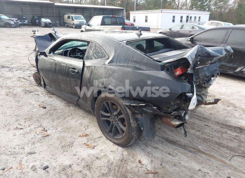 Photo 3 of 2014 Chevrolet Camaro 2LS (VIN 2G1FA1E30E9237027)