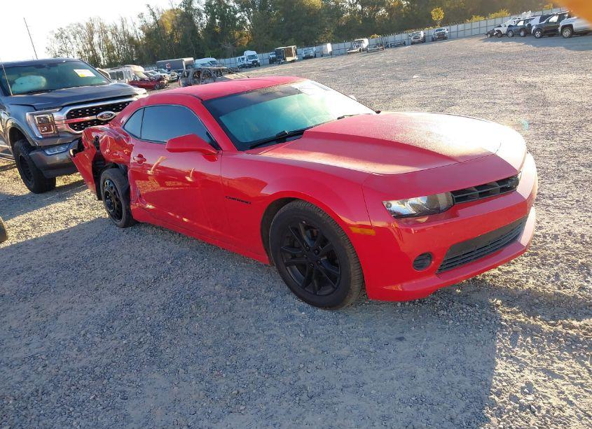 2014 Chevrolet Camaro 2LS (VIN 2G1FA1E30E9248173) main photo