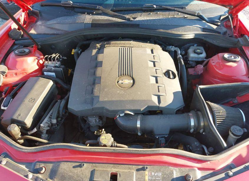 Photo 10 of 2014 Chevrolet Camaro 2LS (VIN 2G1FA1E30E9248173)