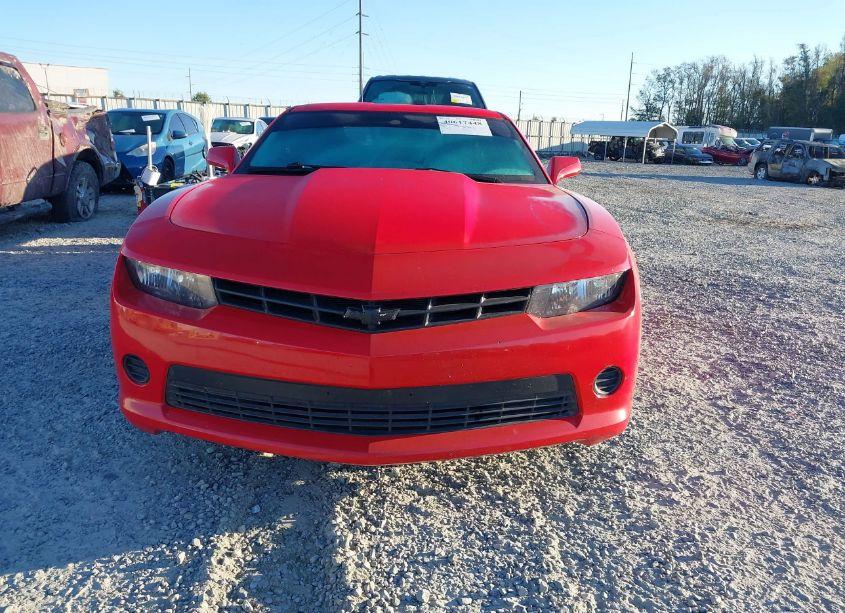 Photo 12 of 2014 Chevrolet Camaro 2LS (VIN 2G1FA1E30E9248173)