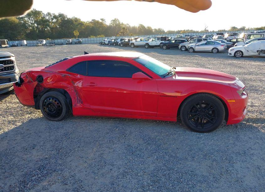 Photo 13 of 2014 Chevrolet Camaro 2LS (VIN 2G1FA1E30E9248173)