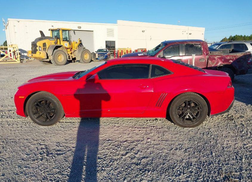 Photo 14 of 2014 Chevrolet Camaro 2LS (VIN 2G1FA1E30E9248173)