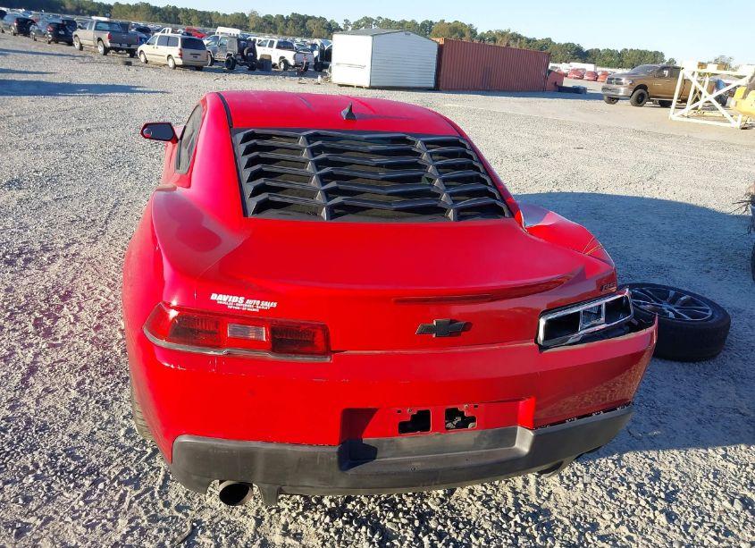 Photo 16 of 2014 Chevrolet Camaro 2LS (VIN 2G1FA1E30E9248173)