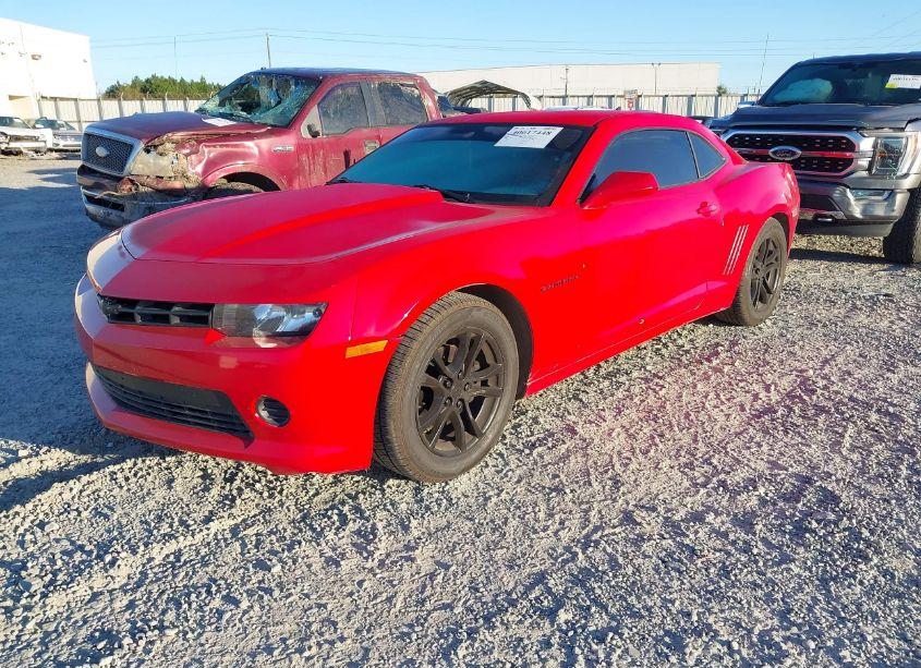 Photo 2 of 2014 Chevrolet Camaro 2LS (VIN 2G1FA1E30E9248173)