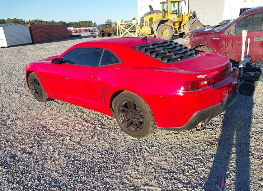 Photo 3 of 2014 Chevrolet Camaro 2LS (VIN 2G1FA1E30E9248173)