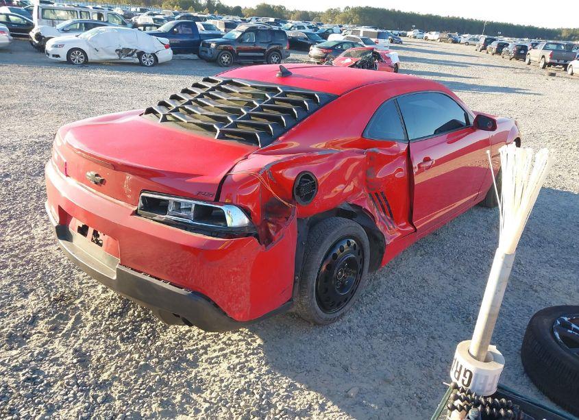 Photo 4 of 2014 Chevrolet Camaro 2LS (VIN 2G1FA1E30E9248173)