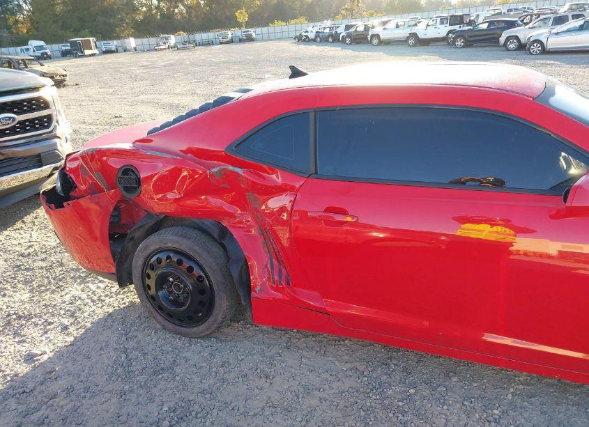 Photo 6 of 2014 Chevrolet Camaro 2LS (VIN 2G1FA1E30E9248173)