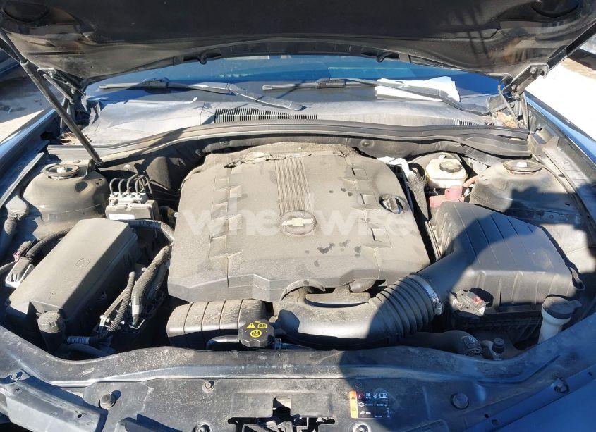 Photo 10 of 2014 Chevrolet Camaro 2LS (VIN 2G1FA1E30E9274241)