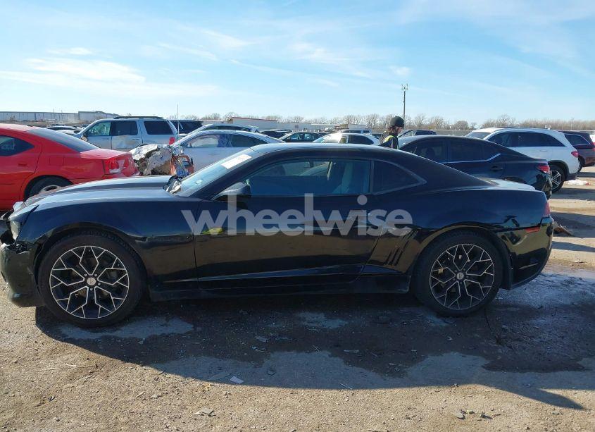 Photo 14 of 2014 Chevrolet Camaro 2LS (VIN 2G1FA1E30E9274241)