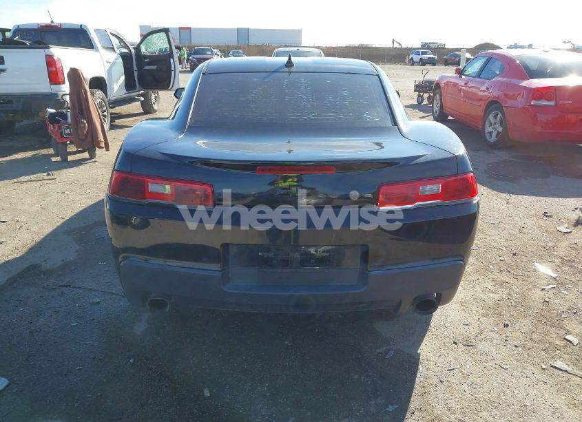 Photo 16 of 2014 Chevrolet Camaro 2LS (VIN 2G1FA1E30E9274241)