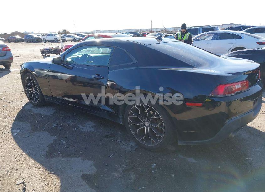 Photo 3 of 2014 Chevrolet Camaro 2LS (VIN 2G1FA1E30E9274241)