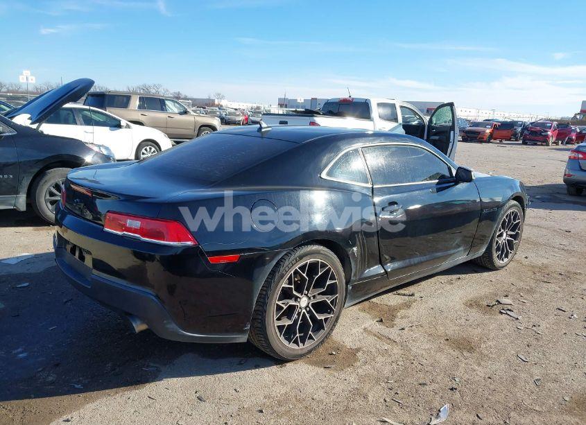 Photo 4 of 2014 Chevrolet Camaro 2LS (VIN 2G1FA1E30E9274241)