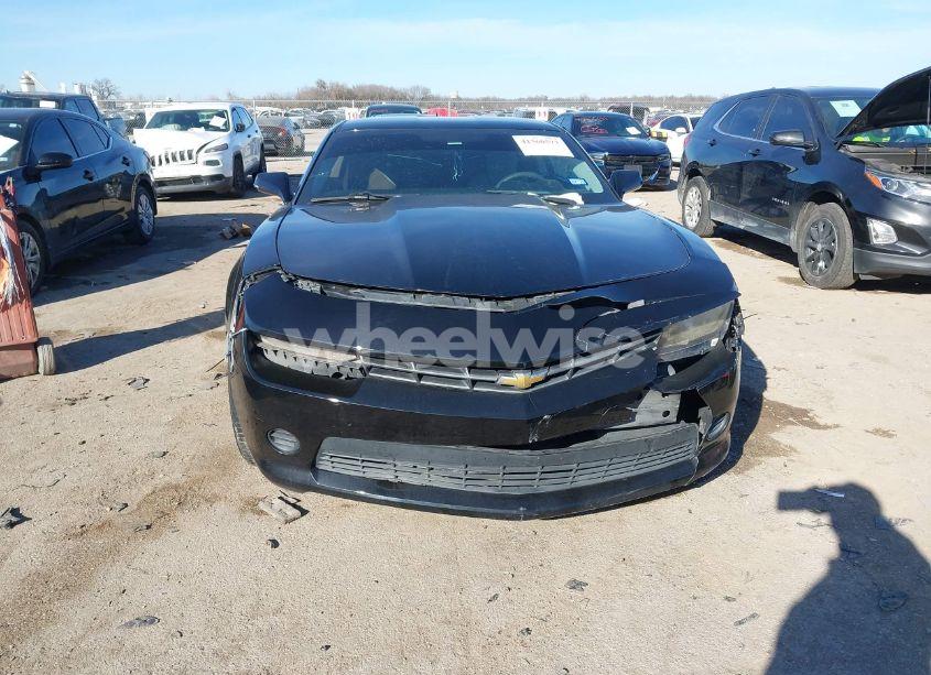 Photo 6 of 2014 Chevrolet Camaro 2LS (VIN 2G1FA1E30E9274241)