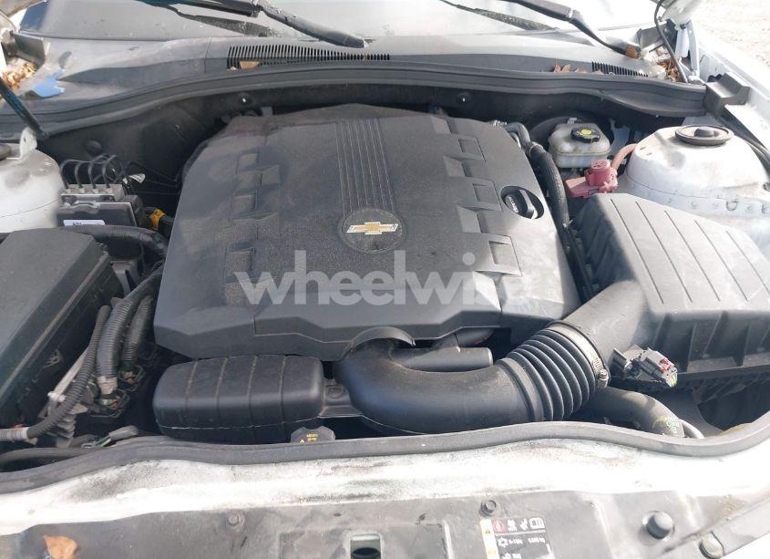 Photo 10 of 2014 Chevrolet Camaro 2LS (VIN 2G1FA1E30E9302006)