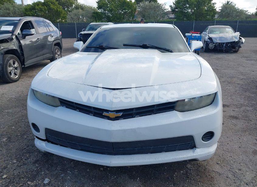 Photo 12 of 2014 Chevrolet Camaro 2LS (VIN 2G1FA1E30E9302006)