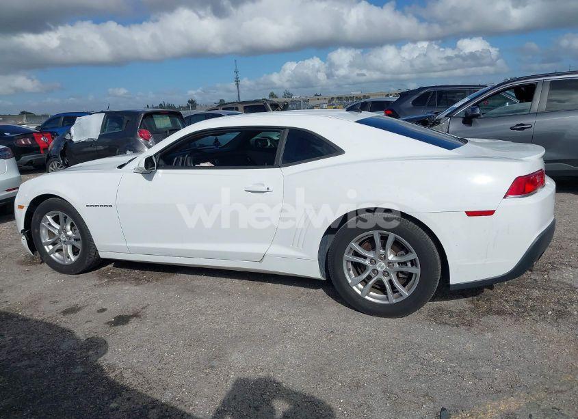 Photo 14 of 2014 Chevrolet Camaro 2LS (VIN 2G1FA1E30E9302006)