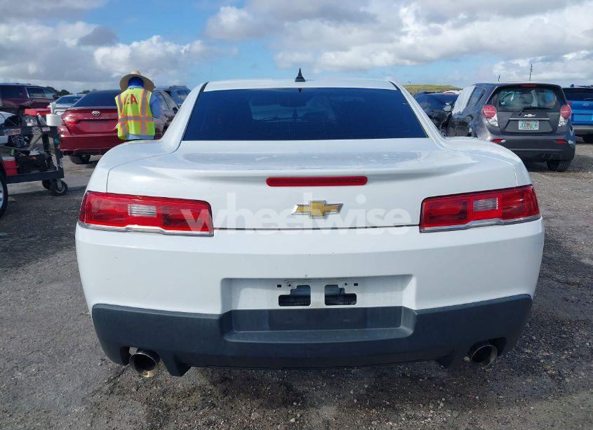 Photo 16 of 2014 Chevrolet Camaro 2LS (VIN 2G1FA1E30E9302006)