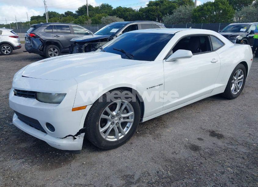 Photo 2 of 2014 Chevrolet Camaro 2LS (VIN 2G1FA1E30E9302006)