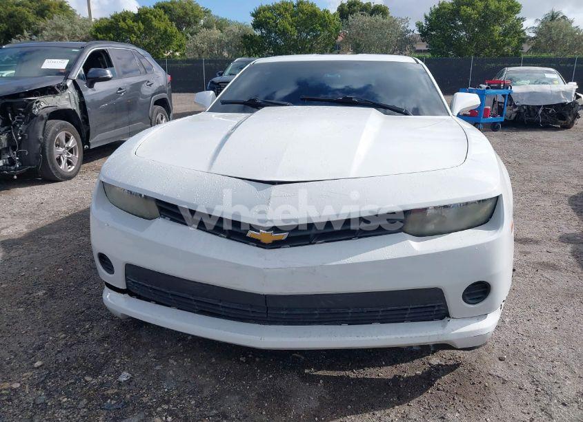 Photo 6 of 2014 Chevrolet Camaro 2LS (VIN 2G1FA1E30E9302006)