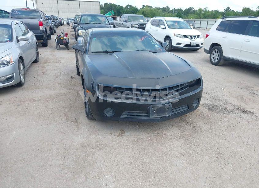 2012 Chevrolet Camaro 2LS (VIN 2G1FA1E31C9116701) main photo