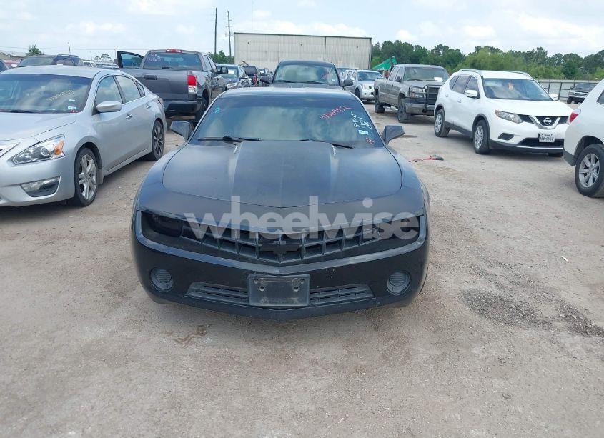 Photo 12 of 2012 Chevrolet Camaro 2LS (VIN 2G1FA1E31C9116701)