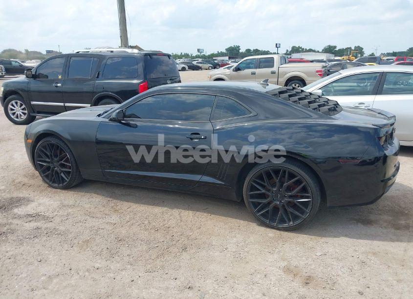 Photo 14 of 2012 Chevrolet Camaro 2LS (VIN 2G1FA1E31C9116701)