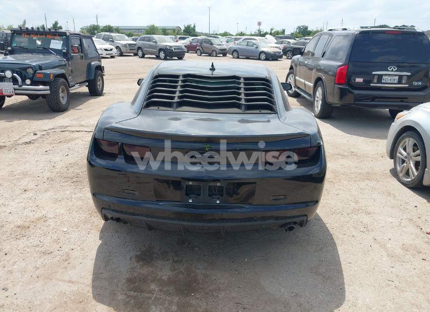 Photo 16 of 2012 Chevrolet Camaro 2LS (VIN 2G1FA1E31C9116701)