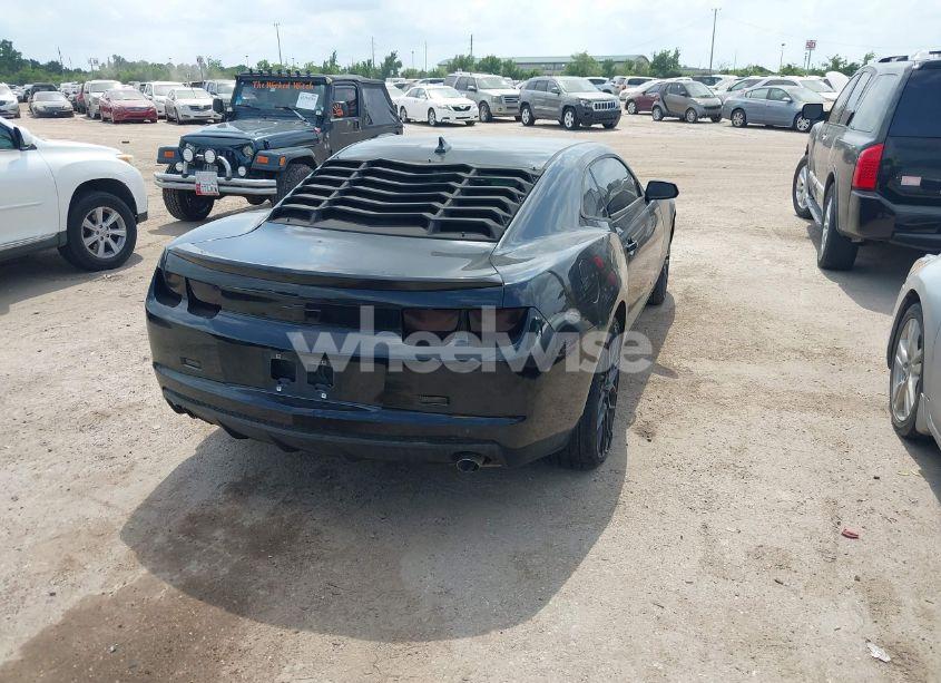 Photo 4 of 2012 Chevrolet Camaro 2LS (VIN 2G1FA1E31C9116701)