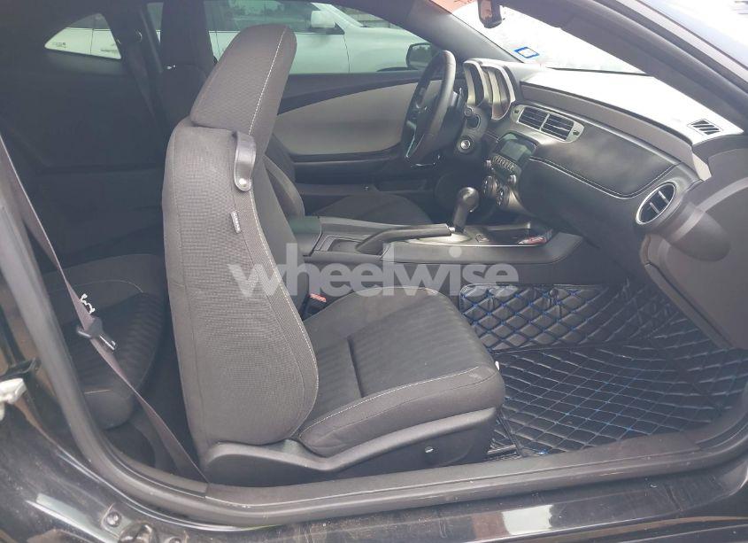 Photo 5 of 2012 Chevrolet Camaro 2LS (VIN 2G1FA1E31C9116701)