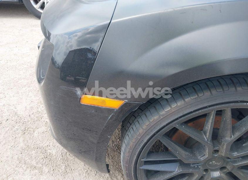 Photo 6 of 2012 Chevrolet Camaro 2LS (VIN 2G1FA1E31C9116701)