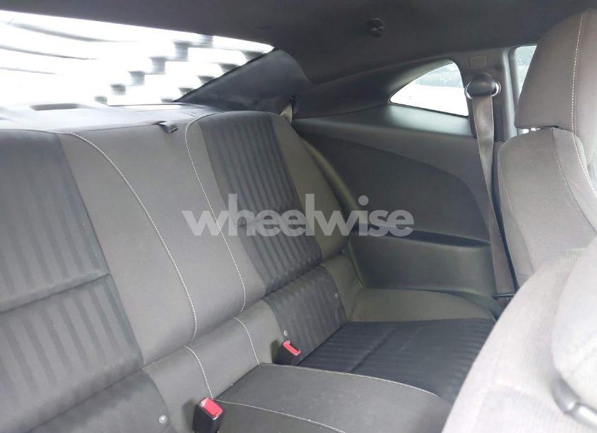 Photo 8 of 2012 Chevrolet Camaro 2LS (VIN 2G1FA1E31C9116701)