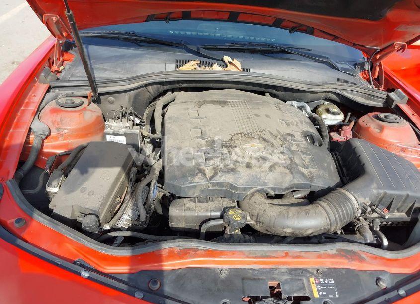 Photo 10 of 2013 Chevrolet Camaro 2LS (VIN 2G1FA1E31D9129322)