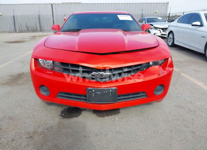Photo 12 of 2013 Chevrolet Camaro 2LS (VIN 2G1FA1E31D9129322)