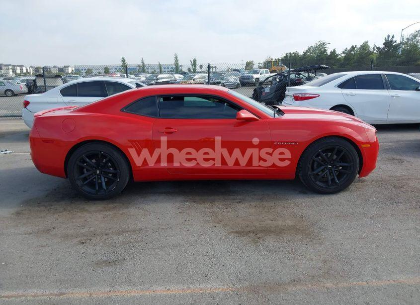 Photo 13 of 2013 Chevrolet Camaro 2LS (VIN 2G1FA1E31D9129322)