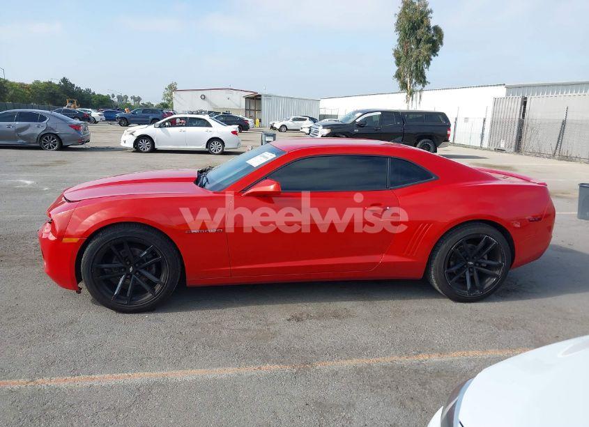 Photo 14 of 2013 Chevrolet Camaro 2LS (VIN 2G1FA1E31D9129322)