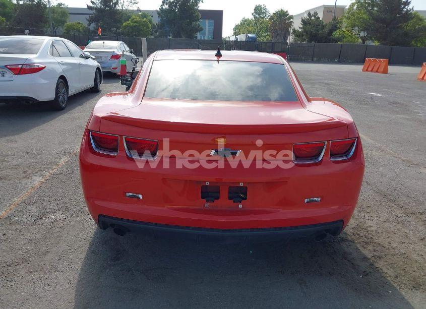 Photo 16 of 2013 Chevrolet Camaro 2LS (VIN 2G1FA1E31D9129322)