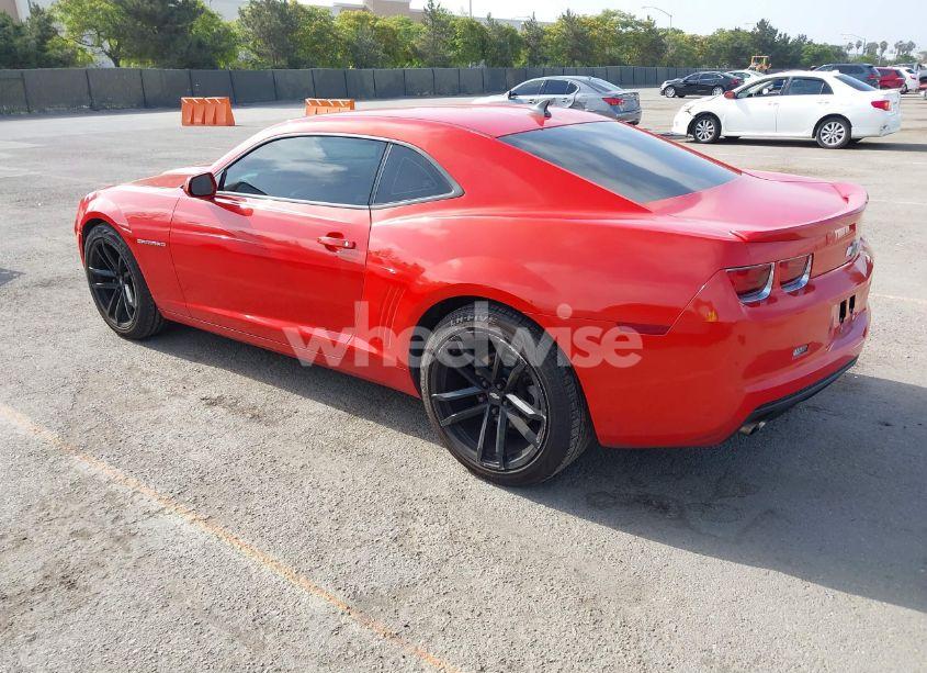 Photo 3 of 2013 Chevrolet Camaro 2LS (VIN 2G1FA1E31D9129322)