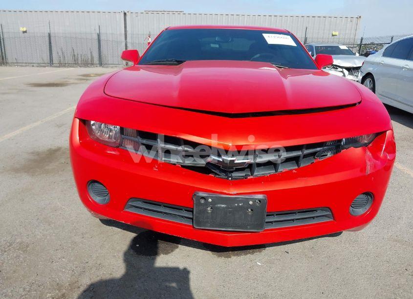 Photo 6 of 2013 Chevrolet Camaro 2LS (VIN 2G1FA1E31D9129322)