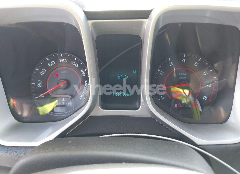 Photo 7 of 2013 Chevrolet Camaro 2LS (VIN 2G1FA1E31D9129322)