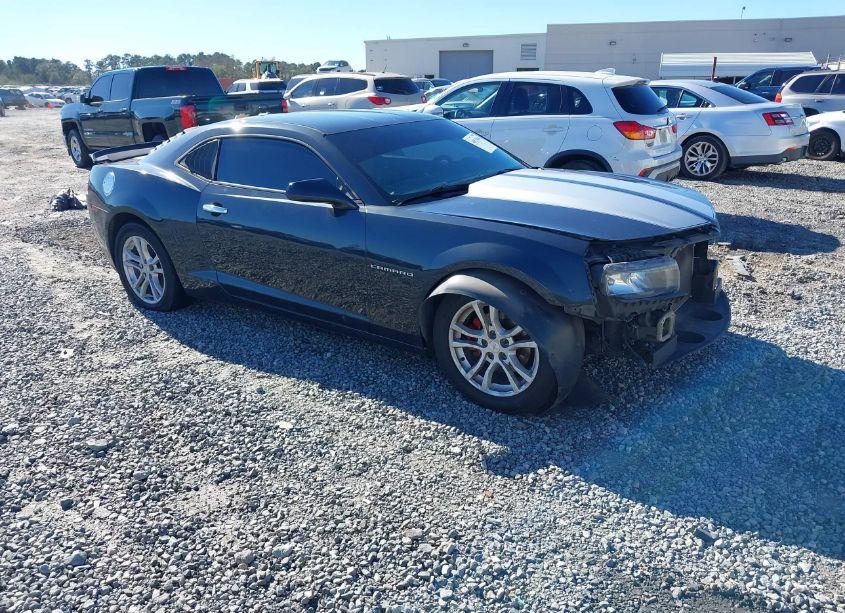 2014 Chevrolet Camaro 2LS (VIN 2G1FA1E31E9220687) main photo