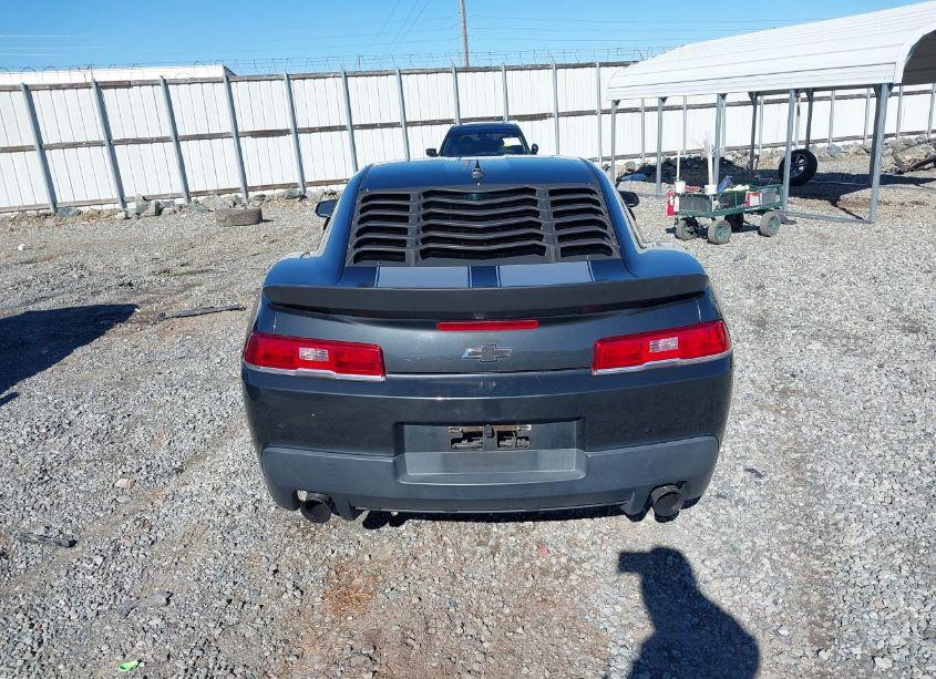 Photo 16 of 2014 Chevrolet Camaro 2LS (VIN 2G1FA1E31E9220687)