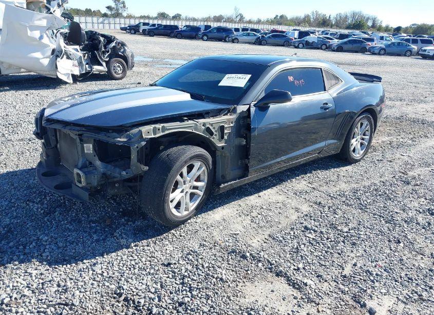 Photo 2 of 2014 Chevrolet Camaro 2LS (VIN 2G1FA1E31E9220687)