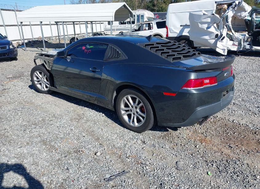 Photo 3 of 2014 Chevrolet Camaro 2LS (VIN 2G1FA1E31E9220687)