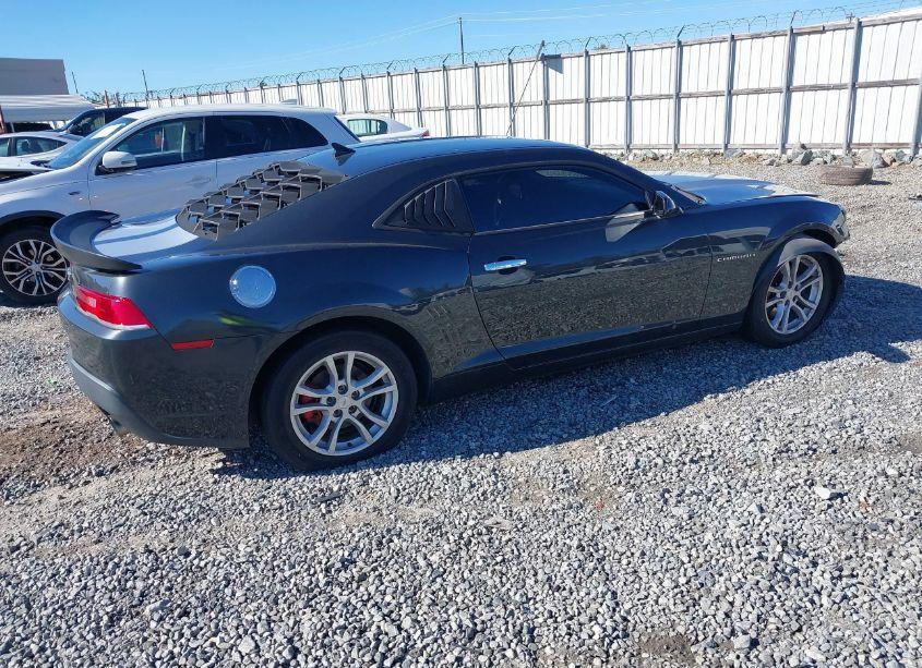Photo 4 of 2014 Chevrolet Camaro 2LS (VIN 2G1FA1E31E9220687)