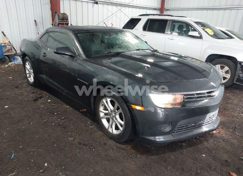 2014 Chevrolet Camaro 2LS (VIN 2G1FA1E31E9223668) main photo