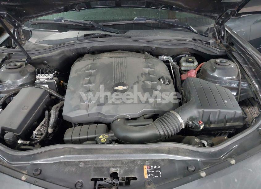 Photo 10 of 2014 Chevrolet Camaro 2LS (VIN 2G1FA1E31E9223668)