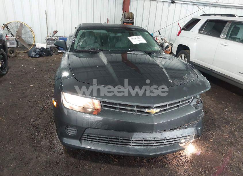 Photo 12 of 2014 Chevrolet Camaro 2LS (VIN 2G1FA1E31E9223668)