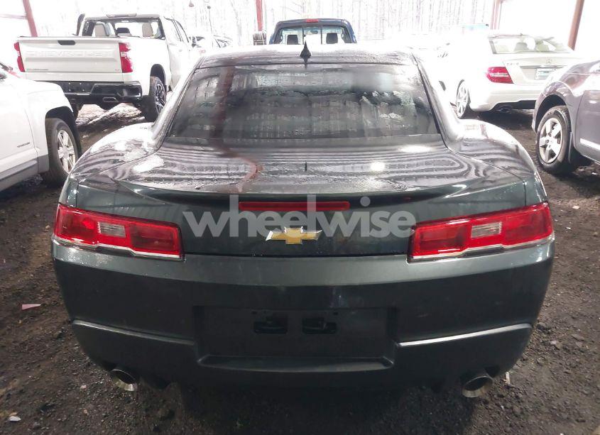 Photo 16 of 2014 Chevrolet Camaro 2LS (VIN 2G1FA1E31E9223668)