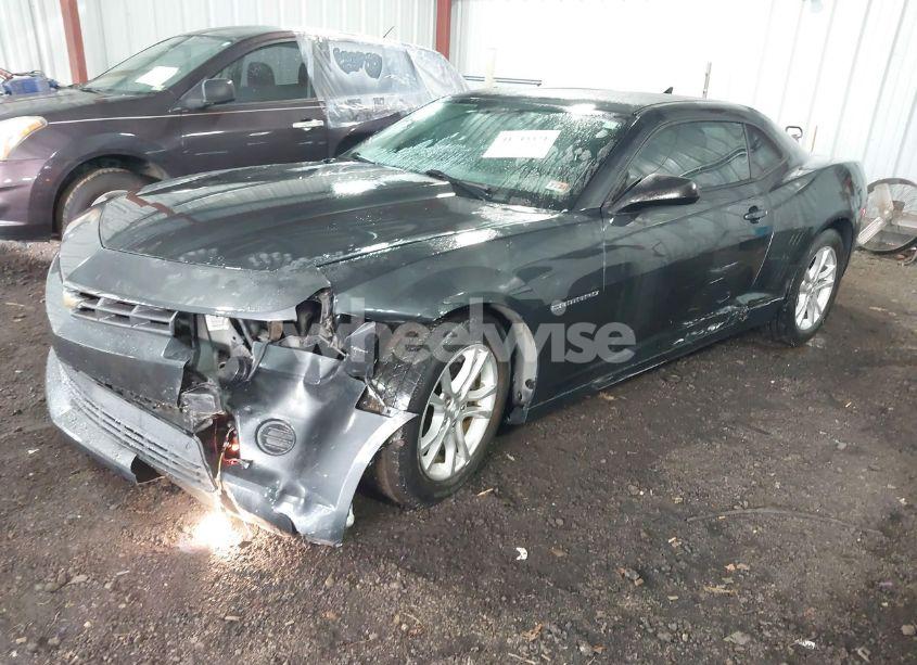 Photo 2 of 2014 Chevrolet Camaro 2LS (VIN 2G1FA1E31E9223668)